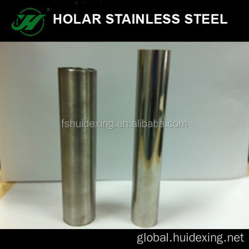 Square Pipe Steel Railing stainless steel tube 180grit finished Factory